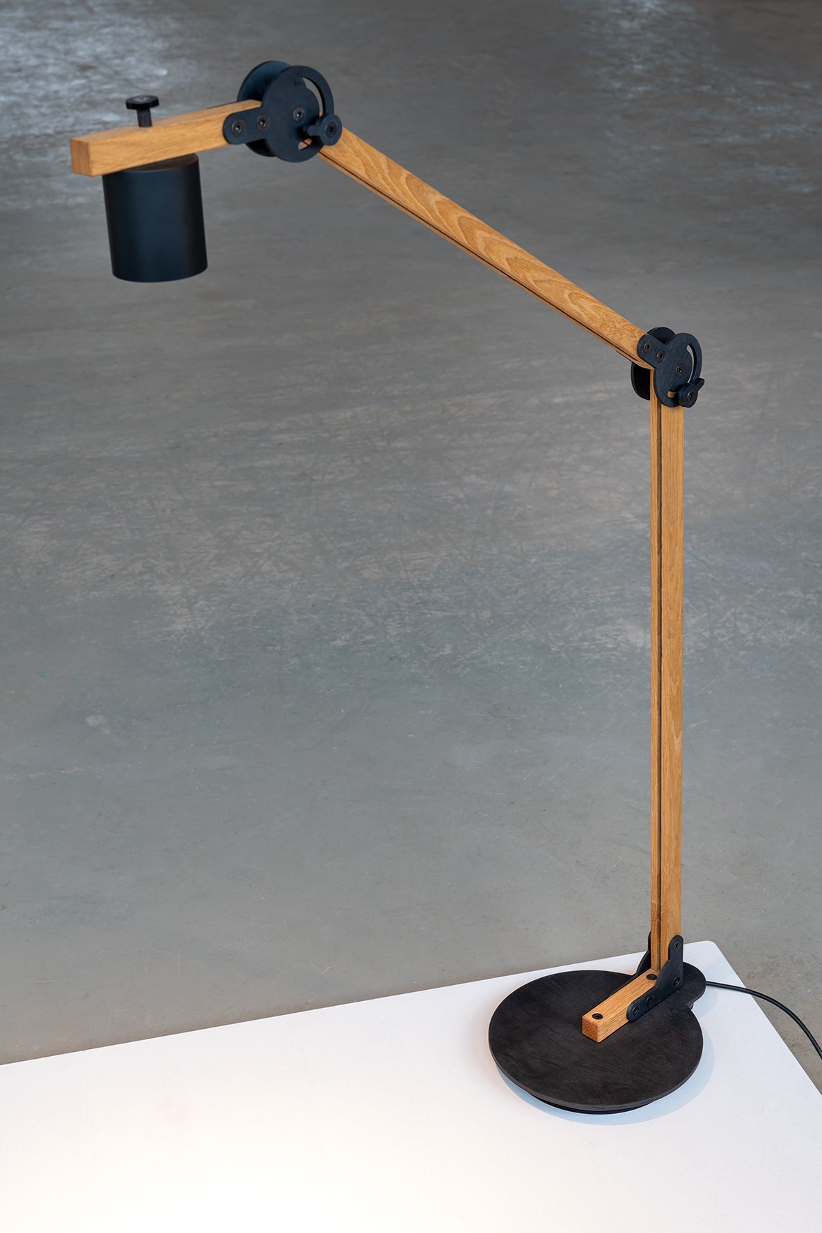 Circle spot floor lamp - gimmiigimmii