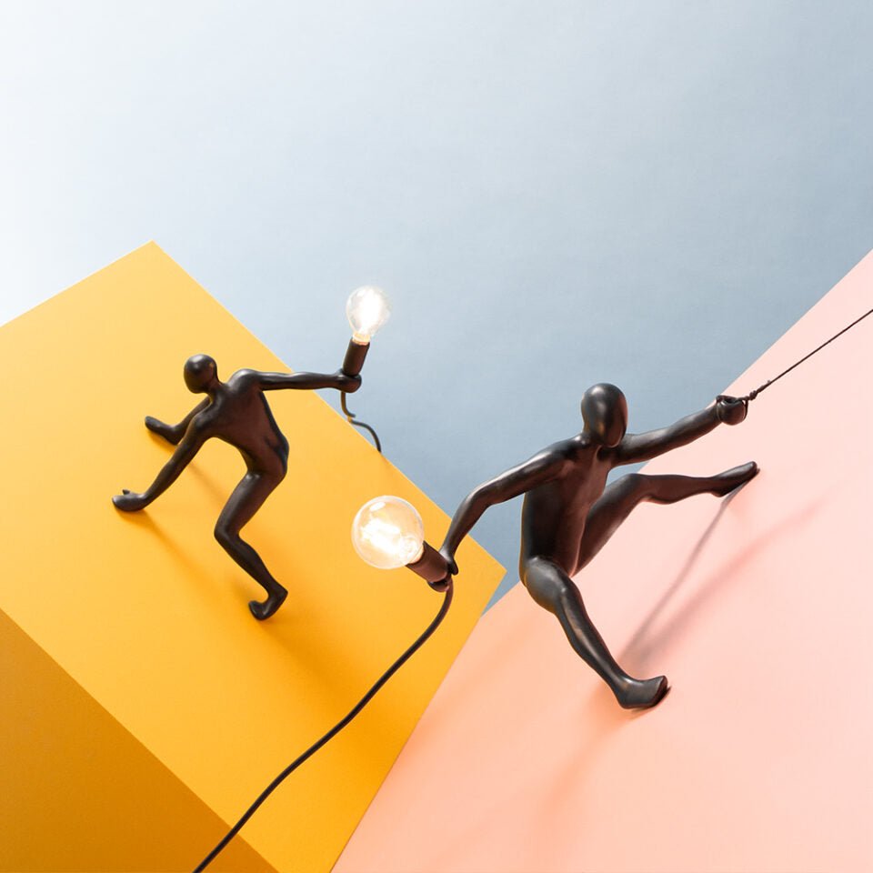 Climber lamp - gimmiigimmii