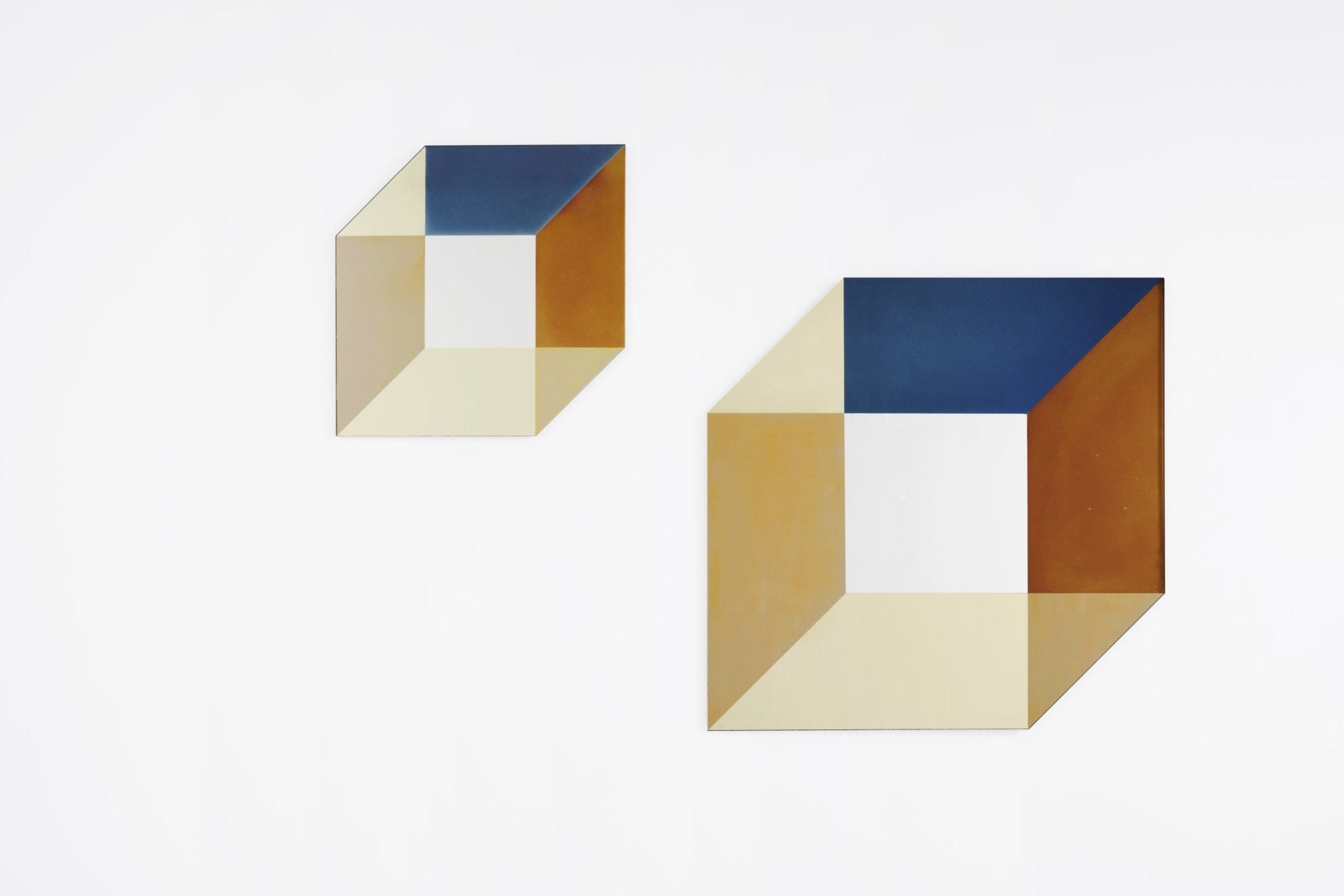 Cubic Transience Mirror - gimmiiTransnatural Label
