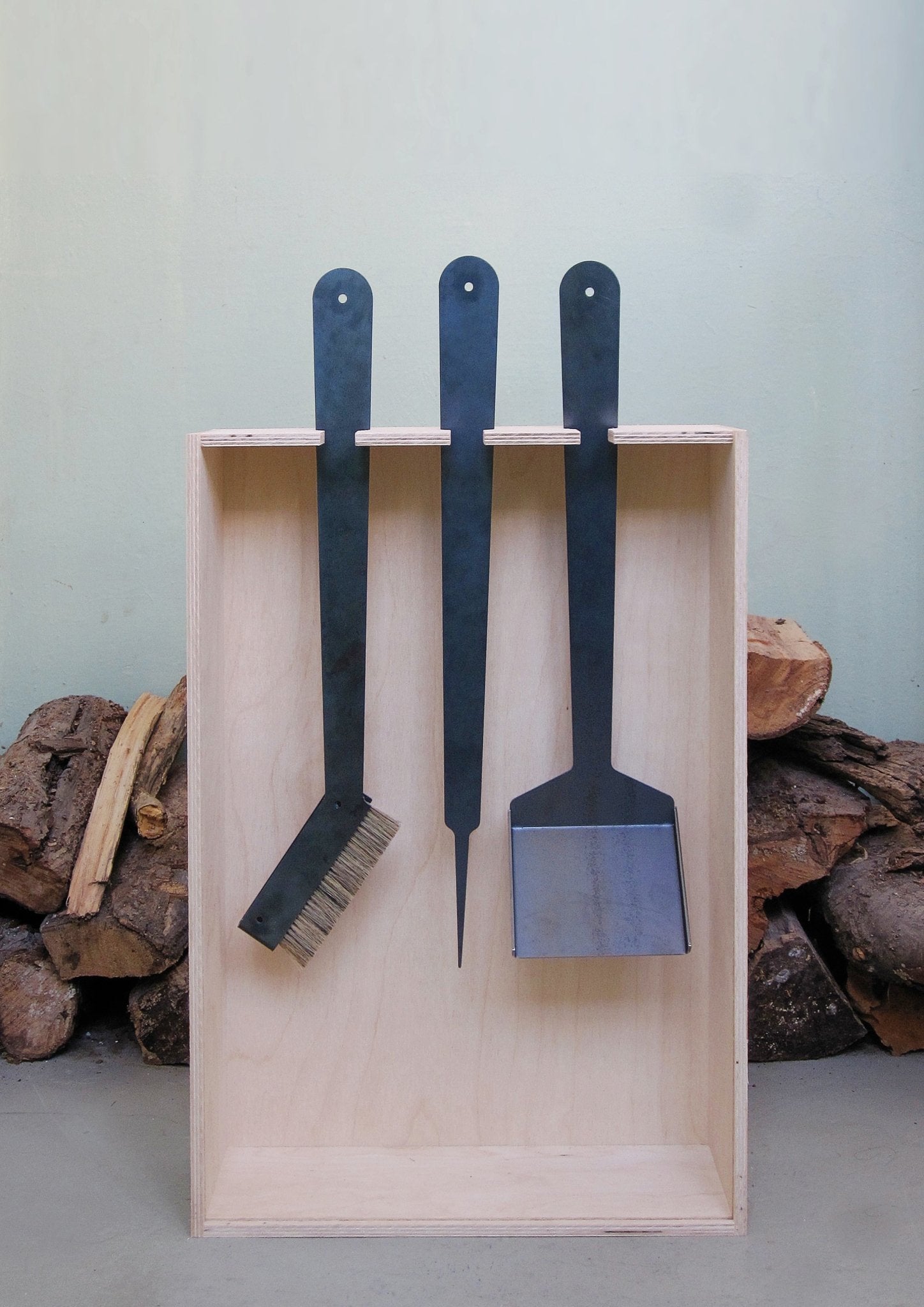 Fire tools open haard gereedschap - gimmiiBernotat&Co