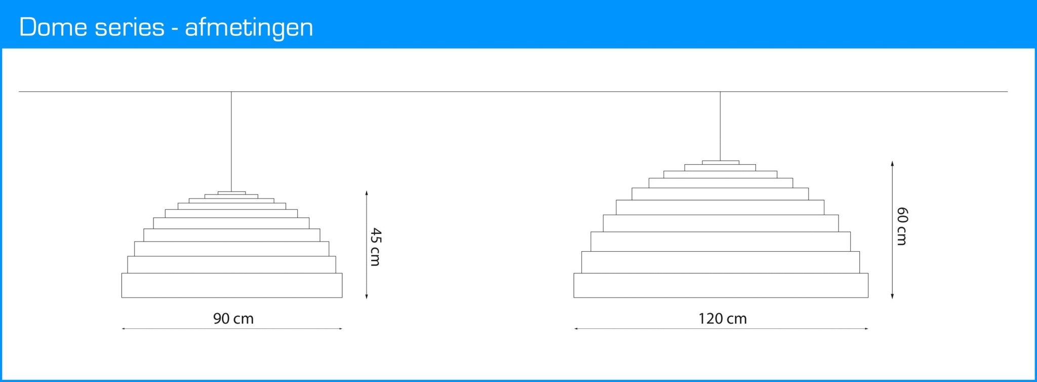 Foamo Dome akoestische lamp - gimmiiFoamo