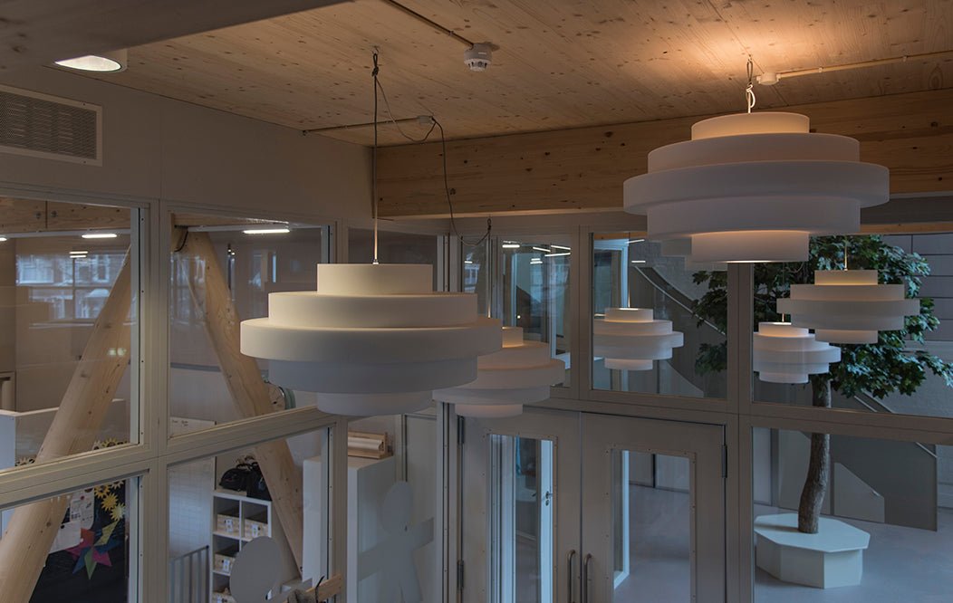 Foamo Retro Akoestische lamp - gimmiiFoamo