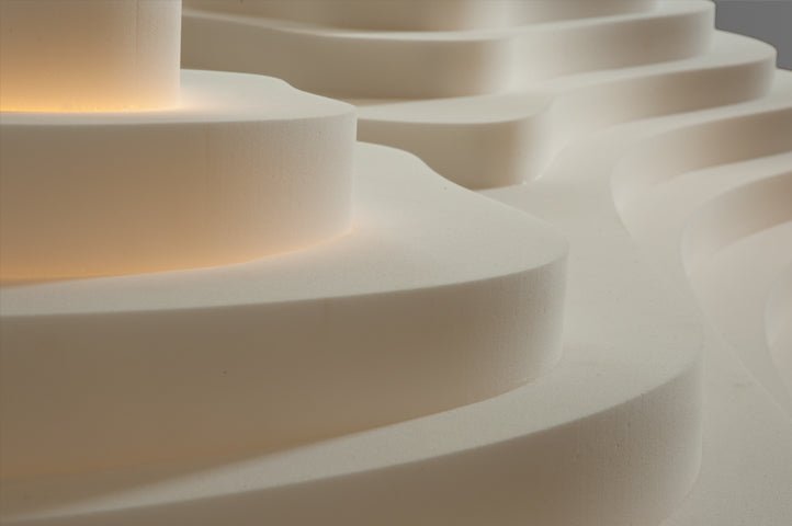 Foamo Rice Field Double akoestische lamp - gimmiiFoamo