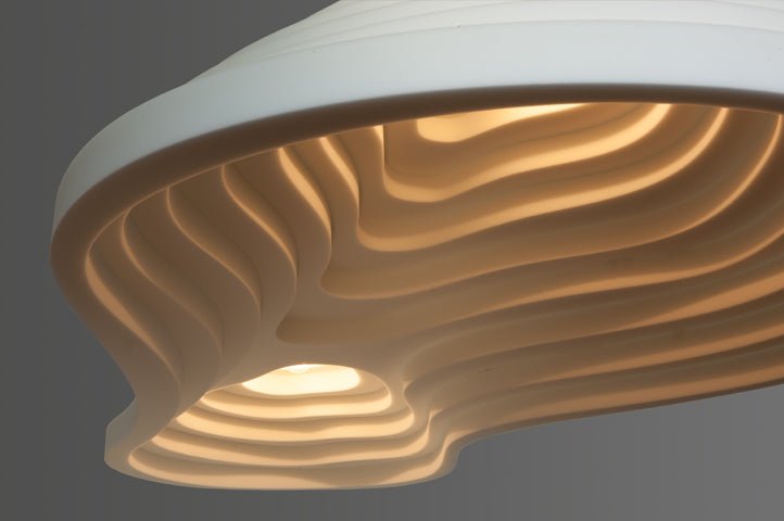 Foamo Rice Field Double akoestische lamp - gimmiiFoamo