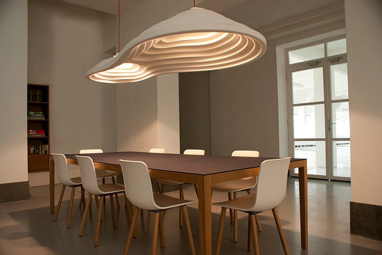 Foamo Rice Field Double akoestische lamp - gimmiiFoamo