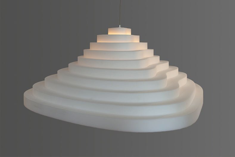 Foamo Rice Field single akoestische lamp - gimmiiFoamo