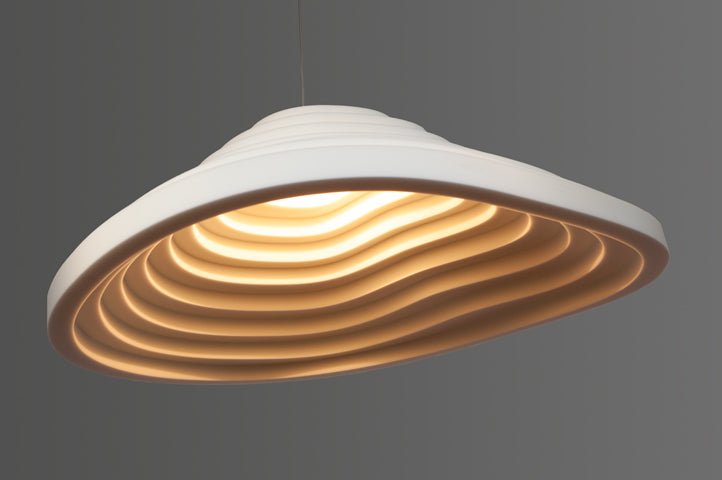 Foamo Rice Field single akoestische lamp - gimmiiFoamo