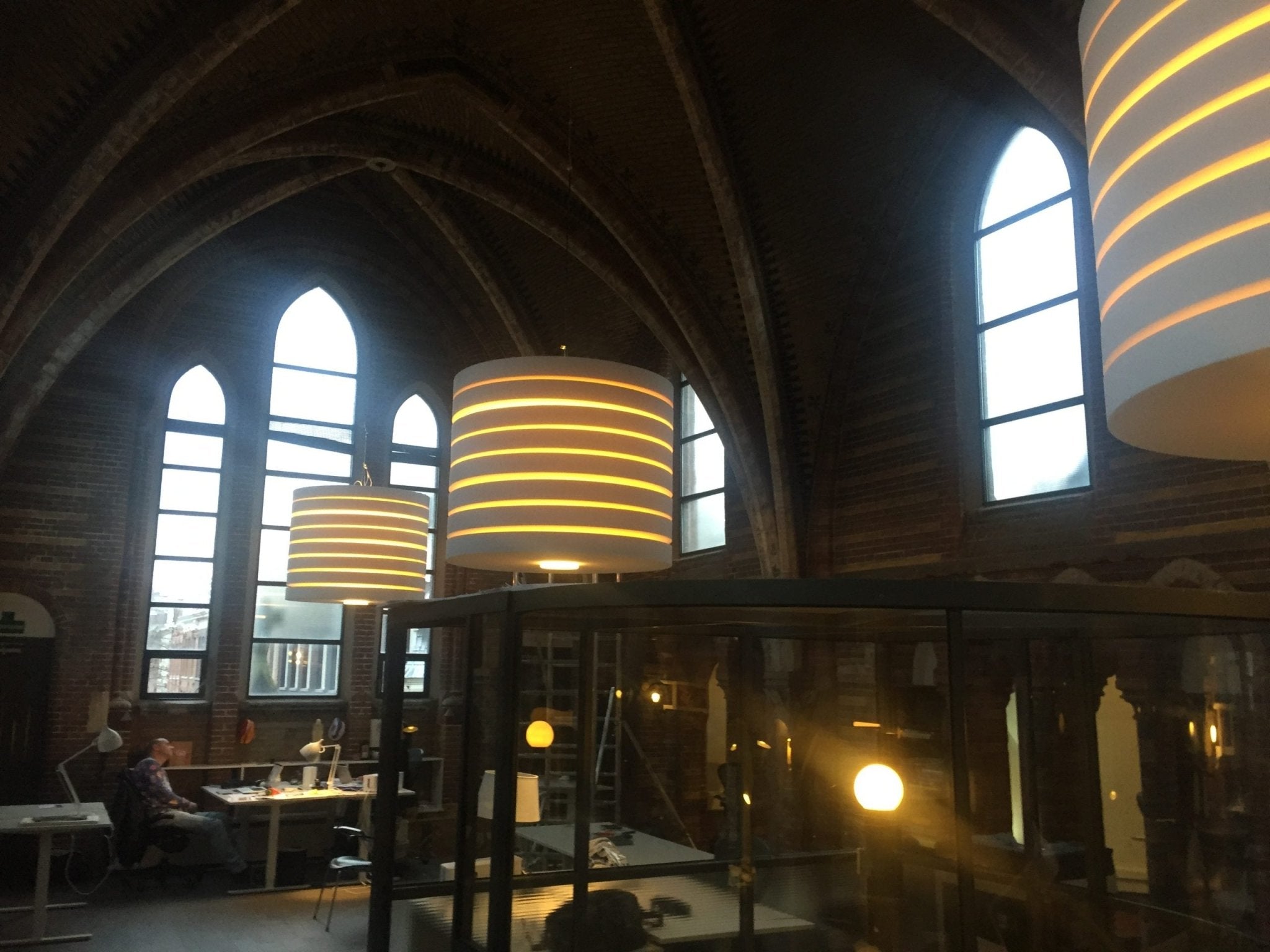 Foamo Round & Round akoestische lamp - gimmiiFoamo