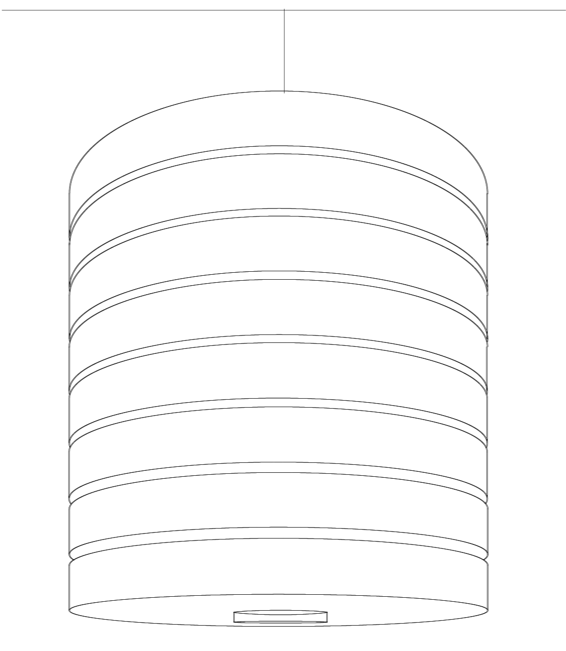 Foamo Round & Round akoestische lamp - gimmiiFoamo