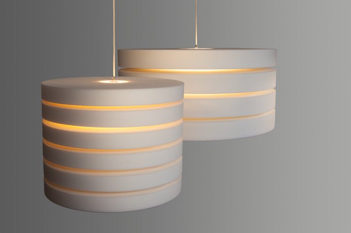 Foamo Round & Round akoestische lamp - gimmiiFoamo