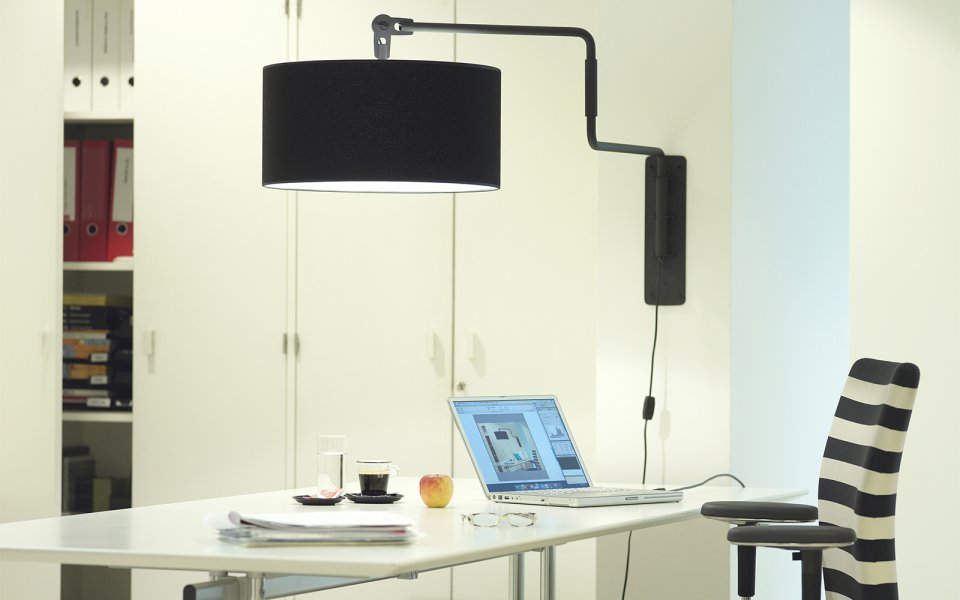 Functionals Swivel Wall Lamp - gimmiiFunctionals