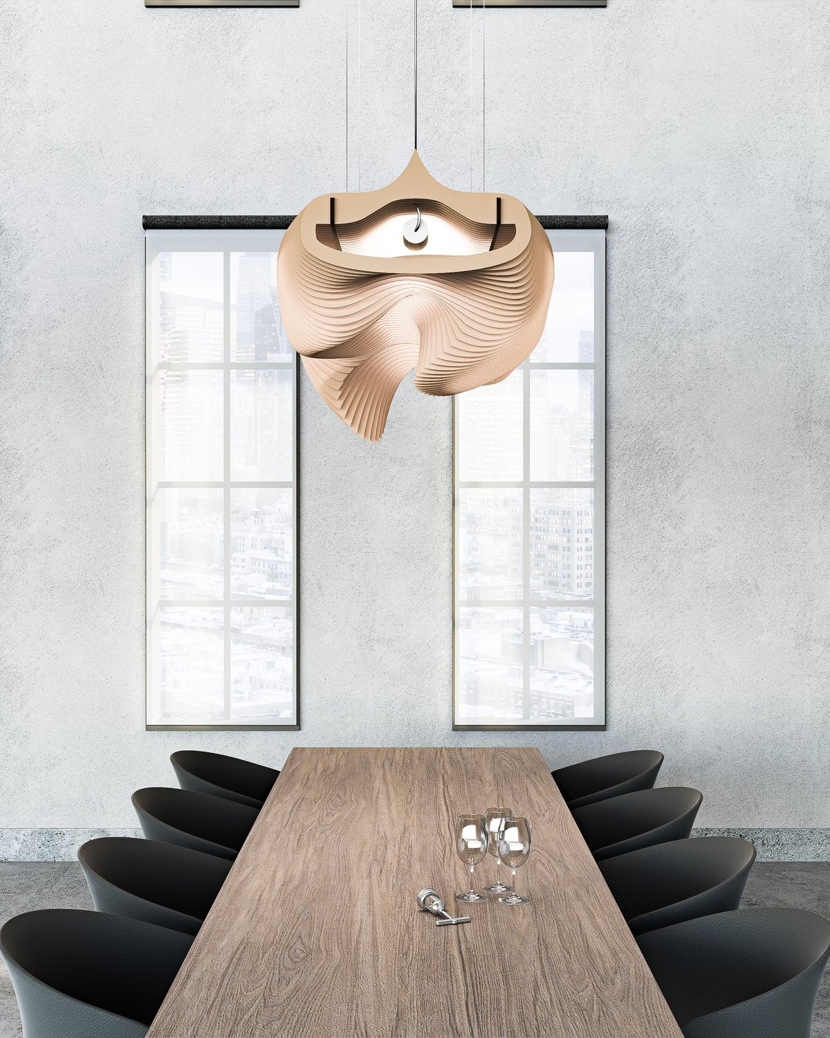 Gausta hanglamp M135 - gimmiiElpee design