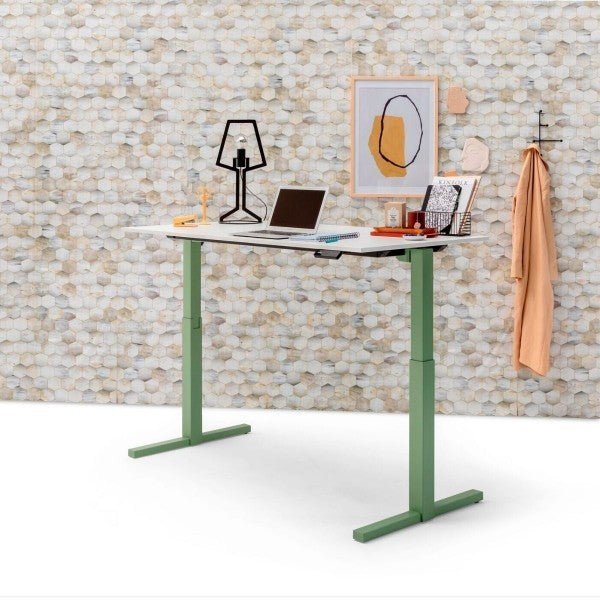 Gispen TMNL bureau 120 cm hoogte verstelbaar - gimmiigimmii