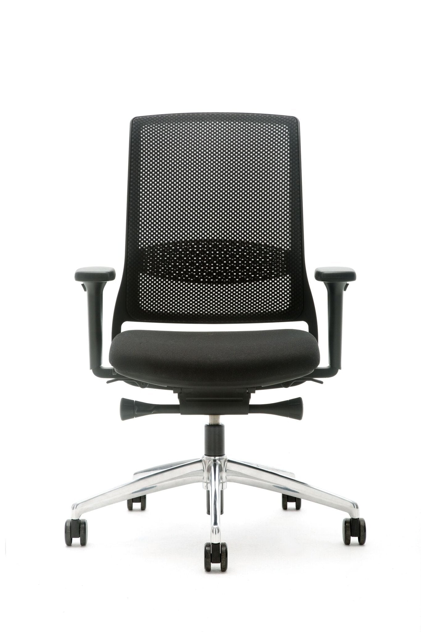 Gispen Zinn Smart bureaustoel alu voetkruis - gimmiigimmii