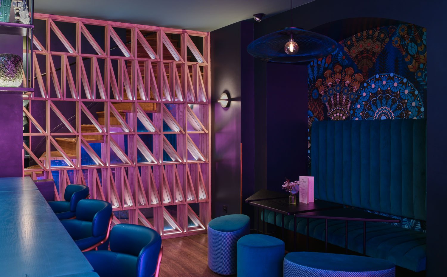 Iridescent black hanglamp - gimmiiAtelier Robotiq