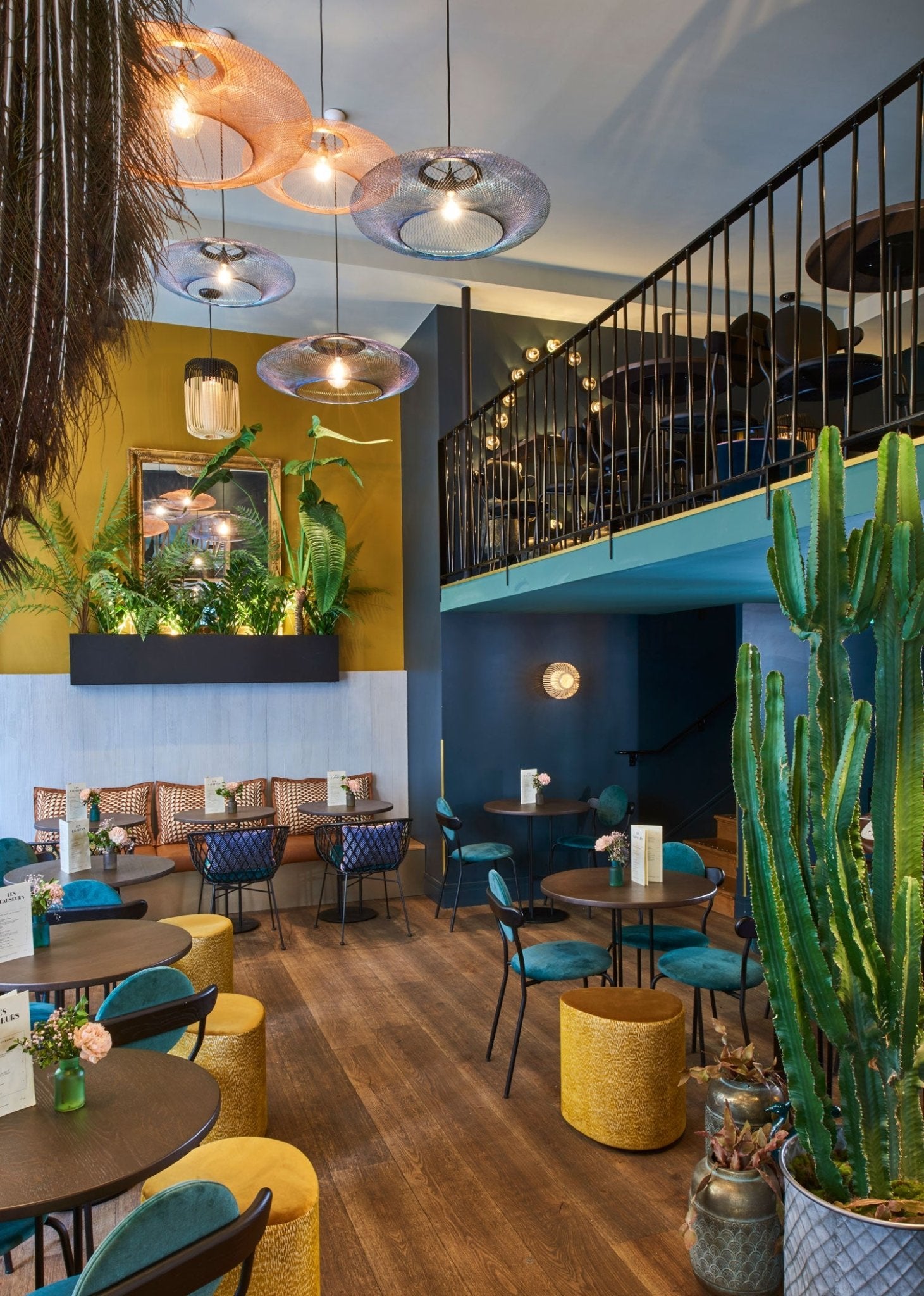 Iridescent black hanglamp - gimmiiAtelier Robotiq