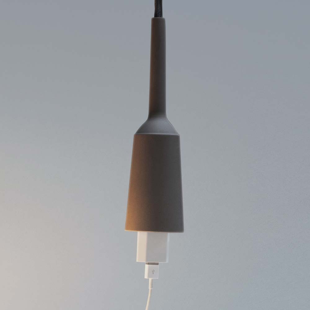 Lamp & Socket STOPCONTACT - gimmiiLotte Douwes