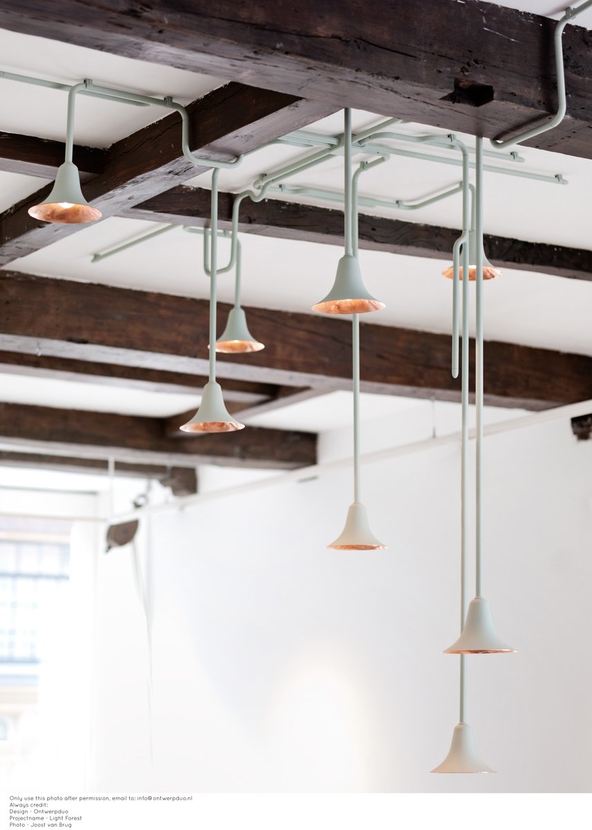 Light forest plafondlamp - gimmiiOntwerpduo