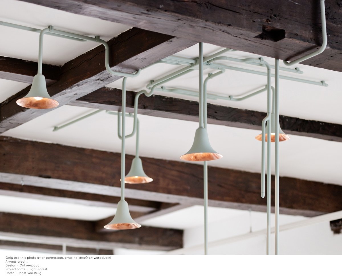 Light forest plafondlamp - gimmiiOntwerpduo