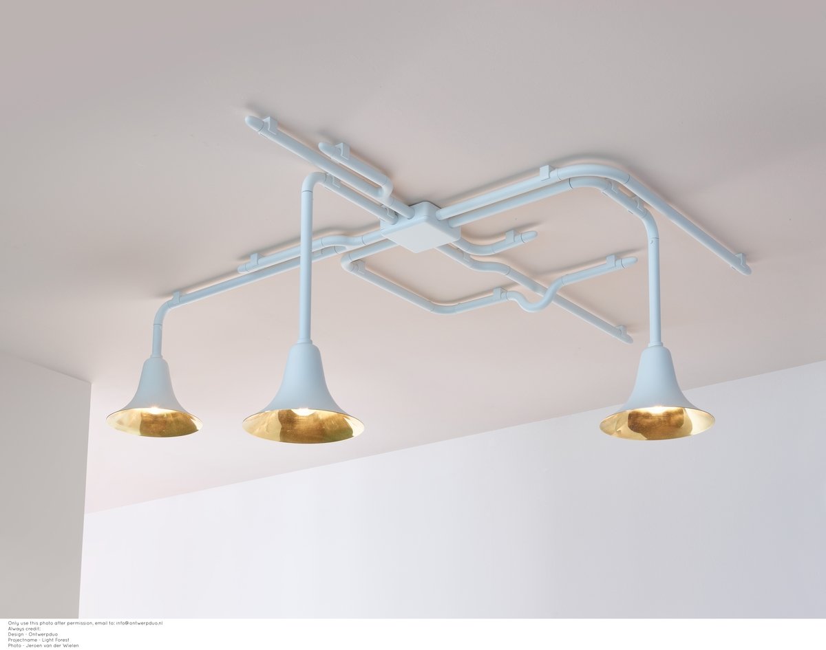 Light forest plafondlamp - gimmiiOntwerpduo