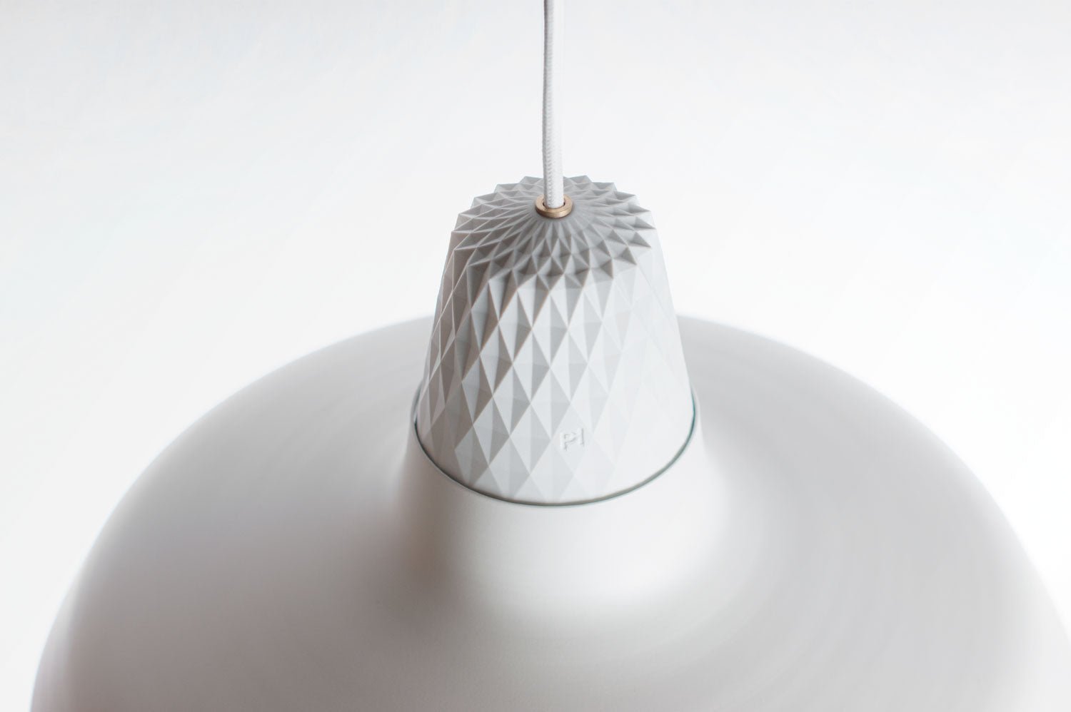 Lozenge Shade Large white - gimmiiPatrick Hartog