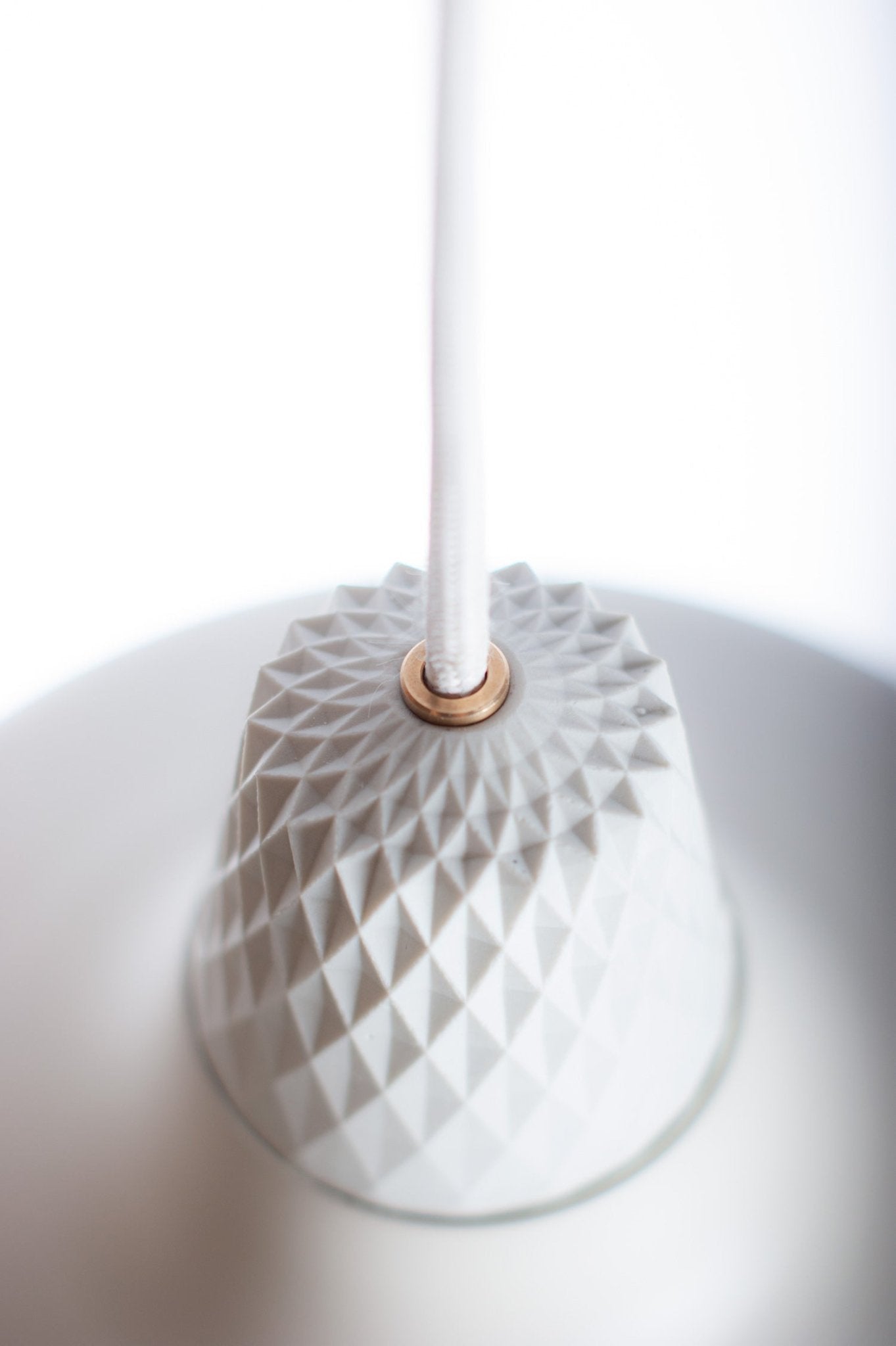 Lozenge Shade Small white - gimmiiPatrick Hartog