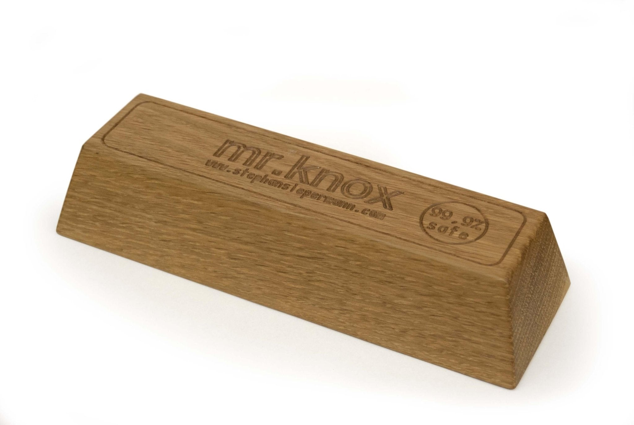 Mr Knox kluis eikenhout - gimmiigimmii