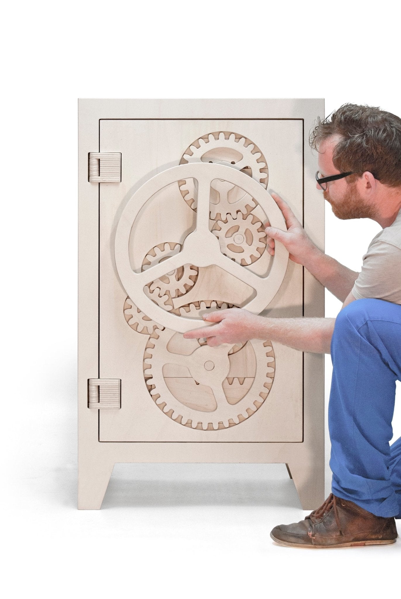 Mr Knox kluis eikenhout - gimmiigimmii