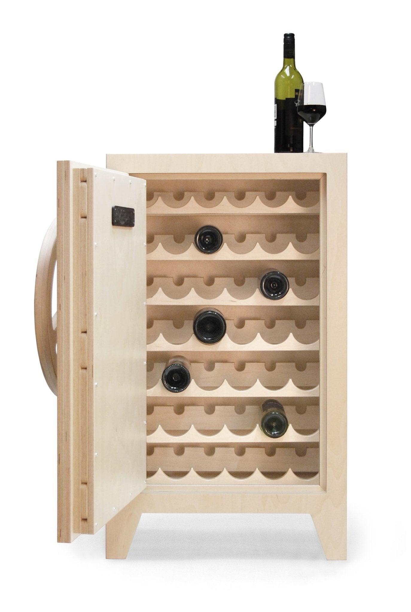 Mr Knox kluis eikenhout - gimmiigimmii