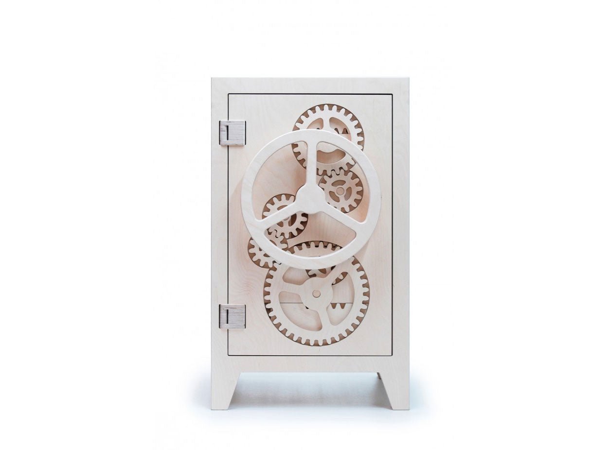 Mr Knox kluis eikenhout - gimmiigimmii