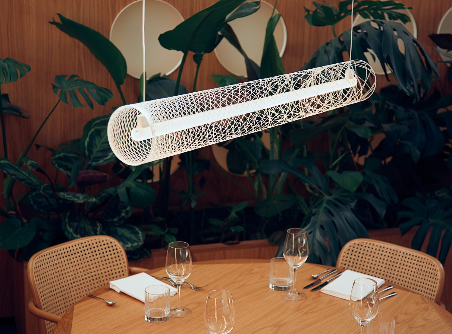 Out of order hanglamp - gimmiiAtelier Robotiq