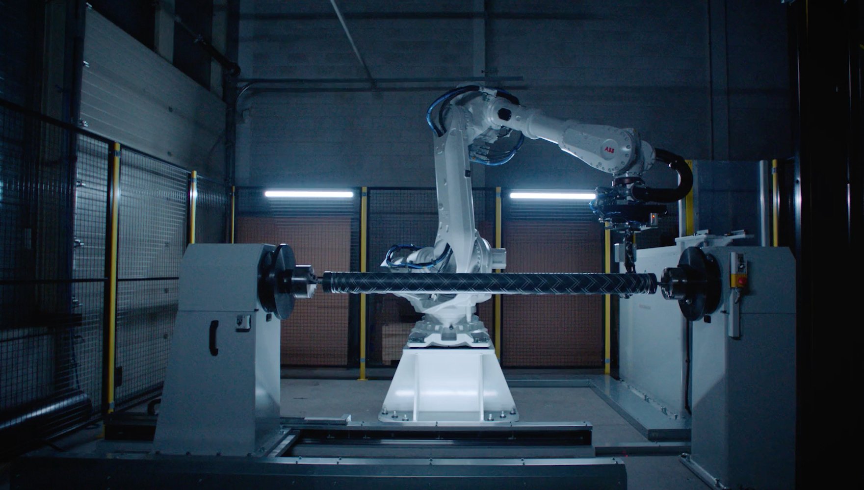 Out of order hanglamp - gimmiiAtelier Robotiq