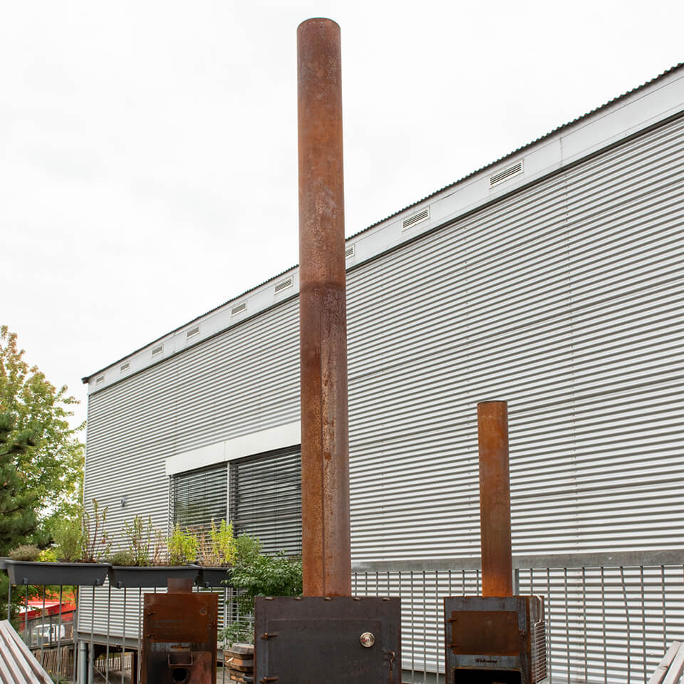 Outdooroven extra meter chimney pipe - gimmiigimmii