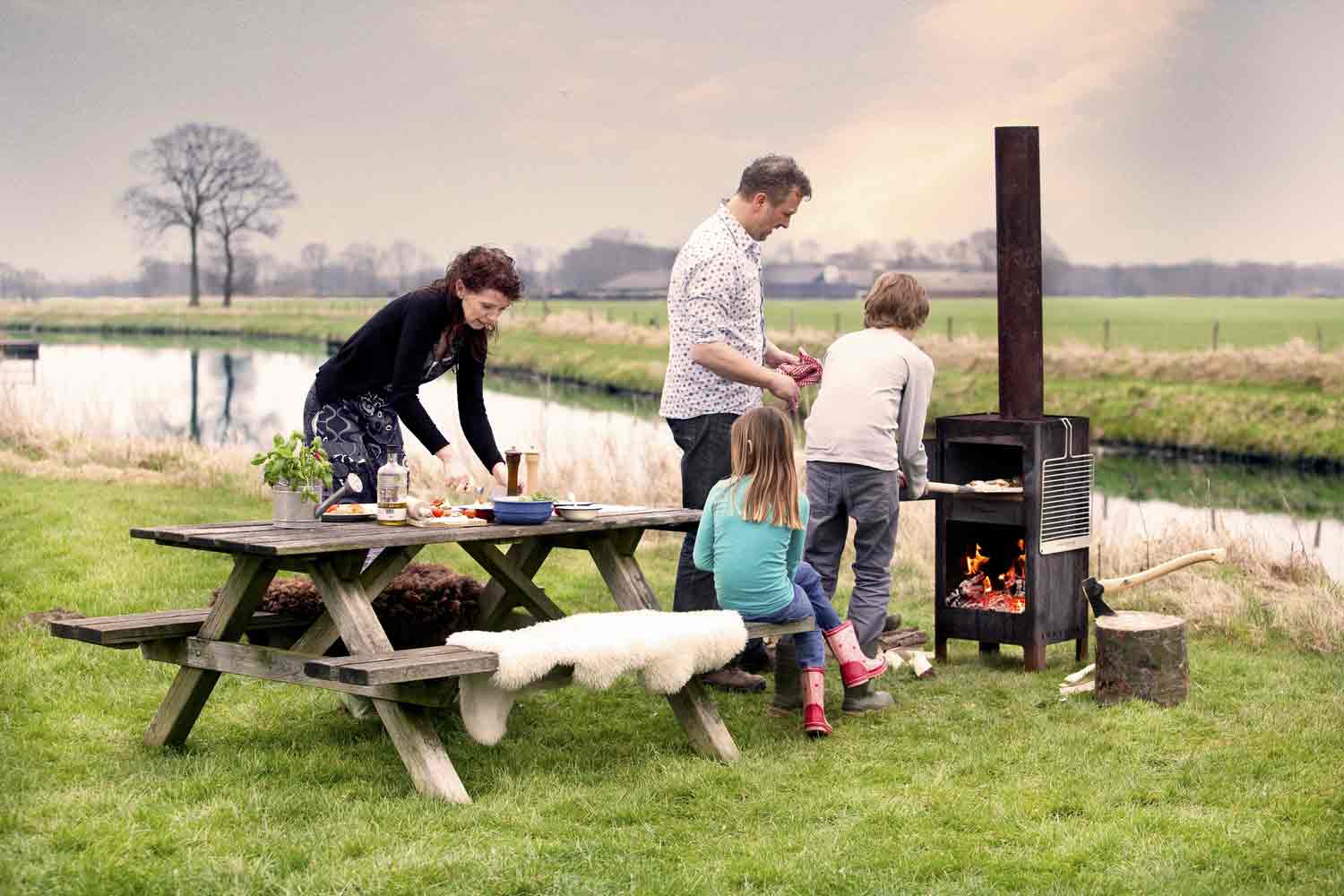 Outdooroven - gimmiigimmii