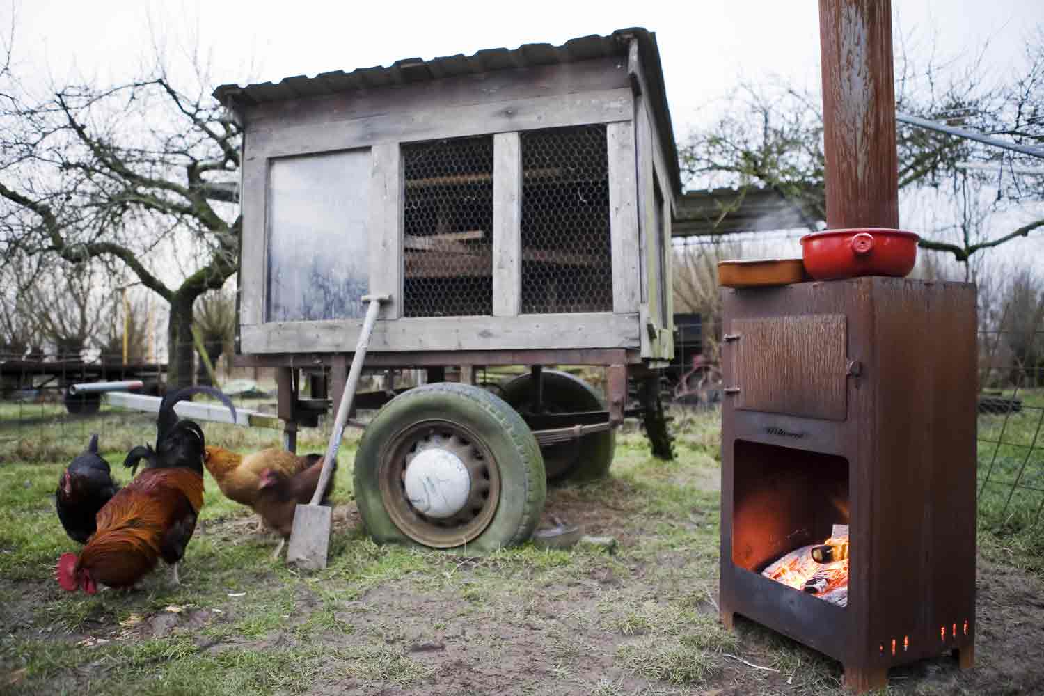 Outdooroven - gimmiigimmii