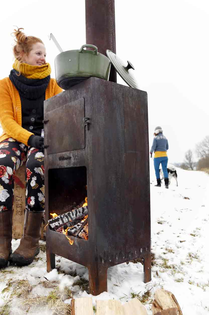 Outdooroven - gimmiigimmii