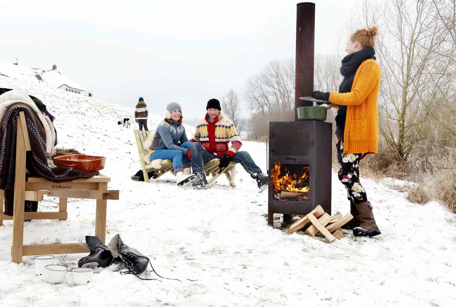 Outdooroven - gimmiigimmii