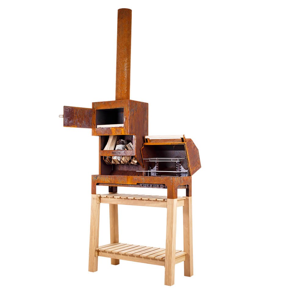 Outdooroven XL buitenkeuken - gimmiigimmii