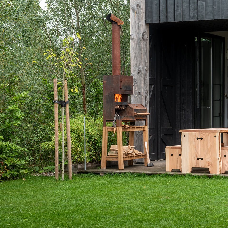 Outdooroven XL buitenkeuken - gimmiigimmii
