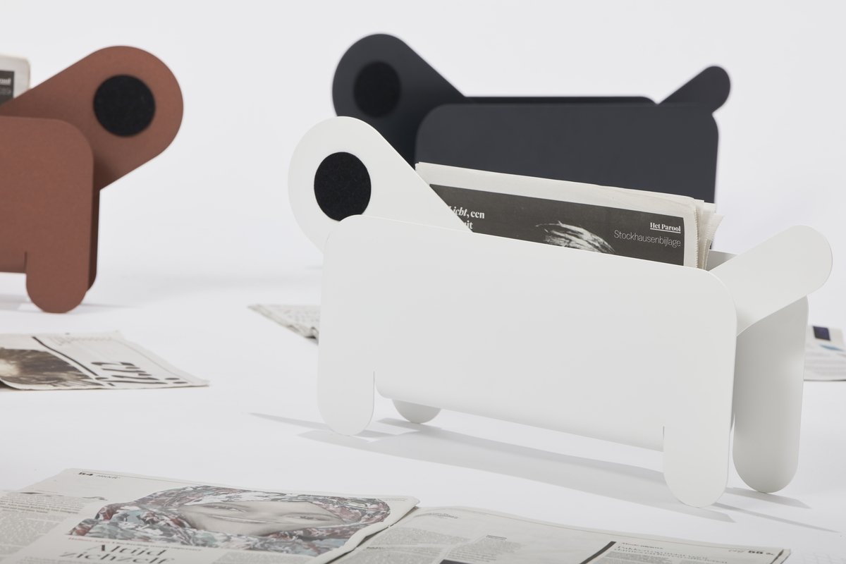 Paper Pet magazine holder - gimmiiFrederik Roijé