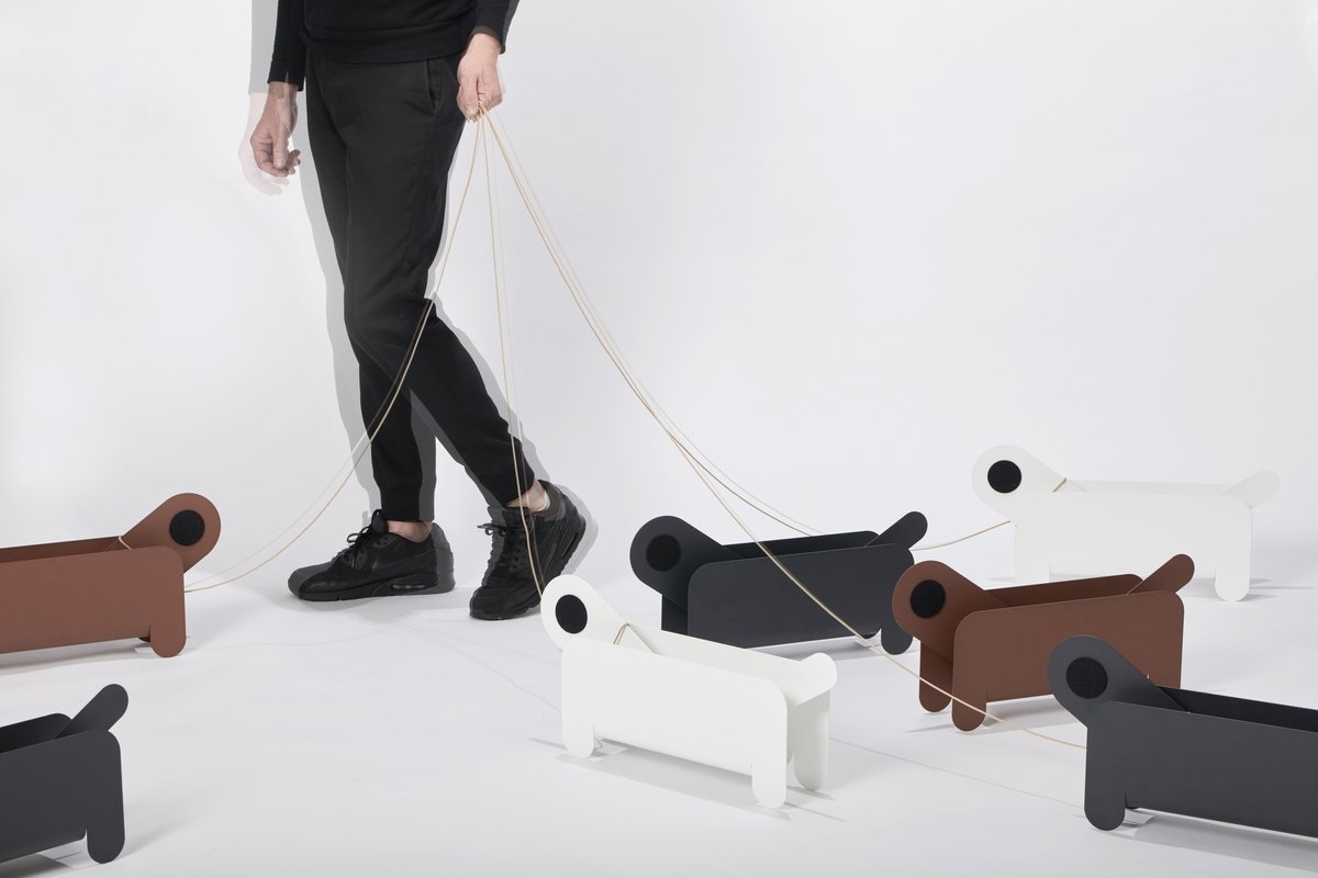 Paper Pet magazine holder - gimmiiFrederik Roijé