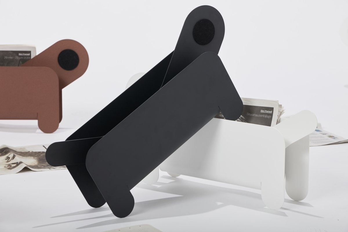 Paper Pet magazine holder - gimmiiFrederik Roijé