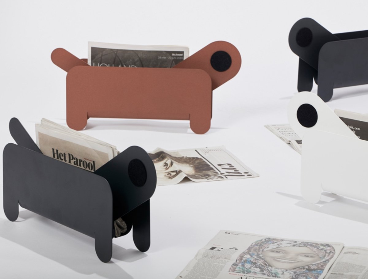 Paper Pet magazine holder - gimmiiFrederik Roijé