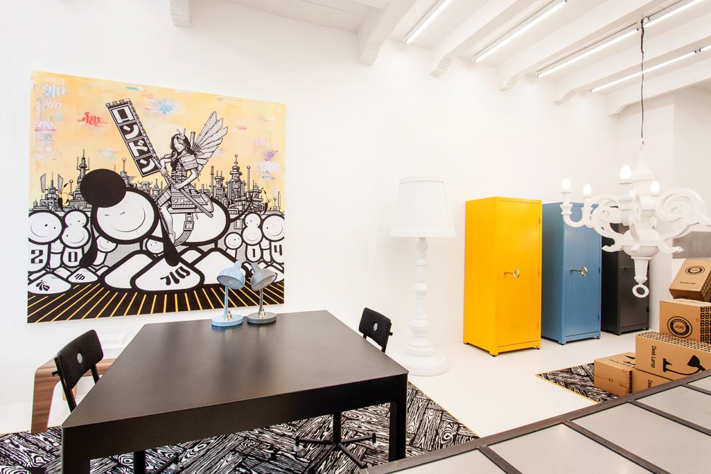 Parquet Job carpet - gimmiigimmii