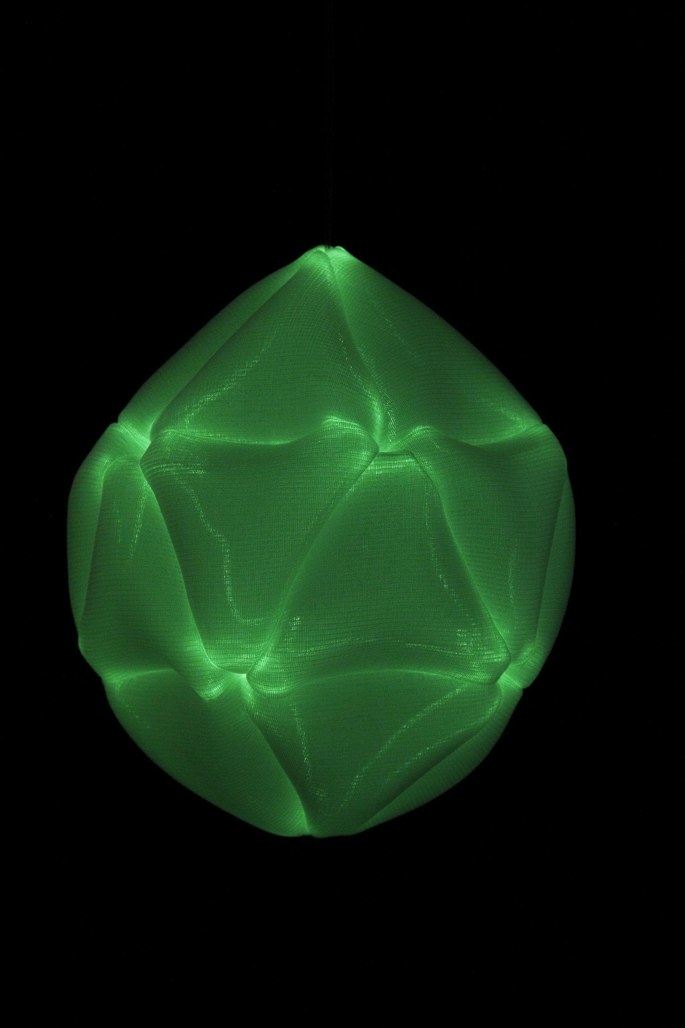 Radiolaria - Metamorphosus lucidus hanglamp - gimmiiBernotat&Co