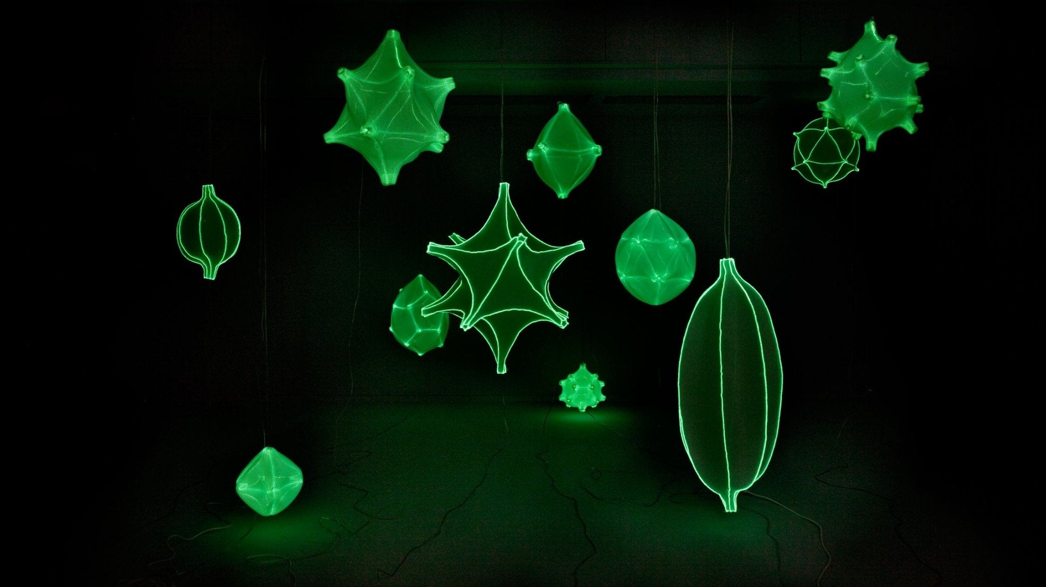 Radiolaria - Tentaculus giganticus hanglamp - gimmiiBernotat&Co