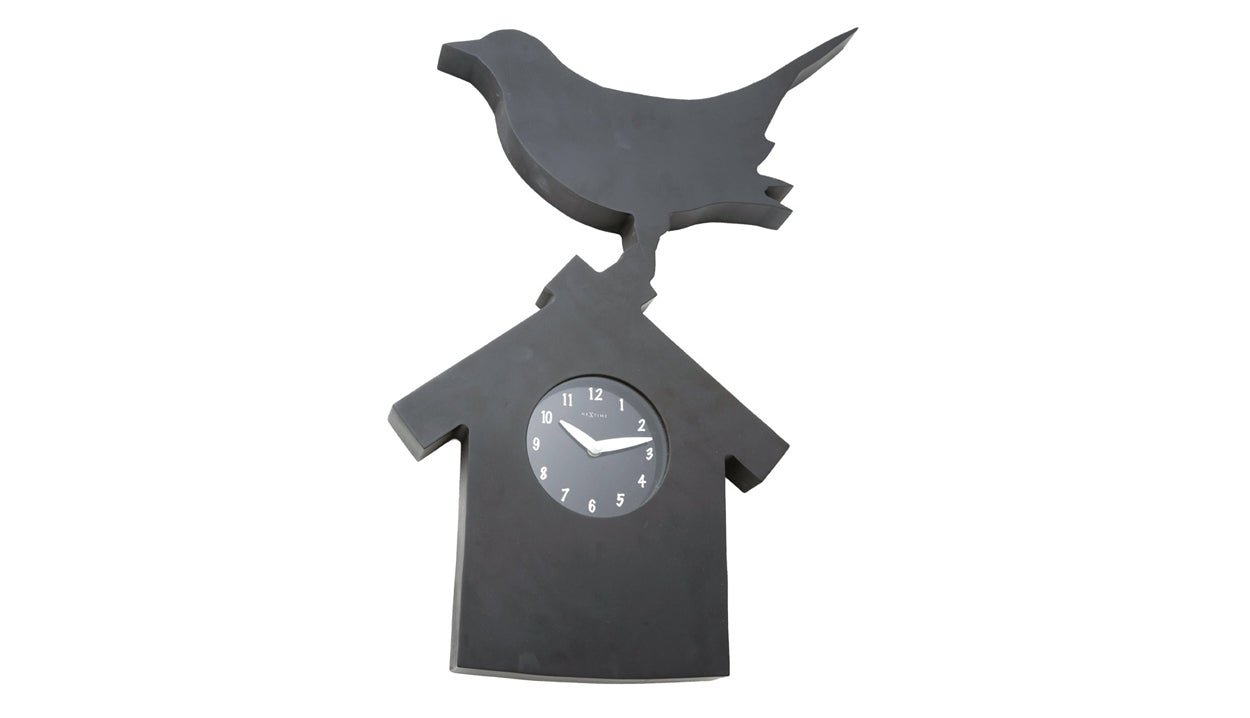 Robin wandklok met schoolbordverf - gimmiigimmii