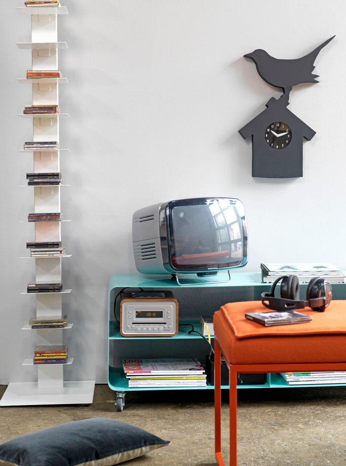 Robin wandklok met schoolbordverf - gimmiigimmii