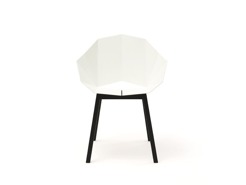 Seatshell armstoel staal - gimmiiFrederik Roijé