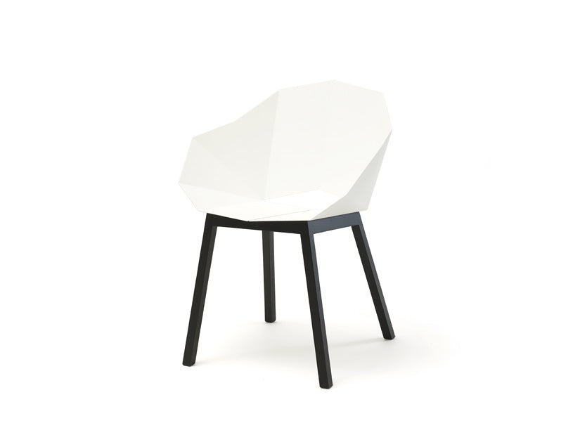 Seatshell armstoel staal - gimmiiFrederik Roijé